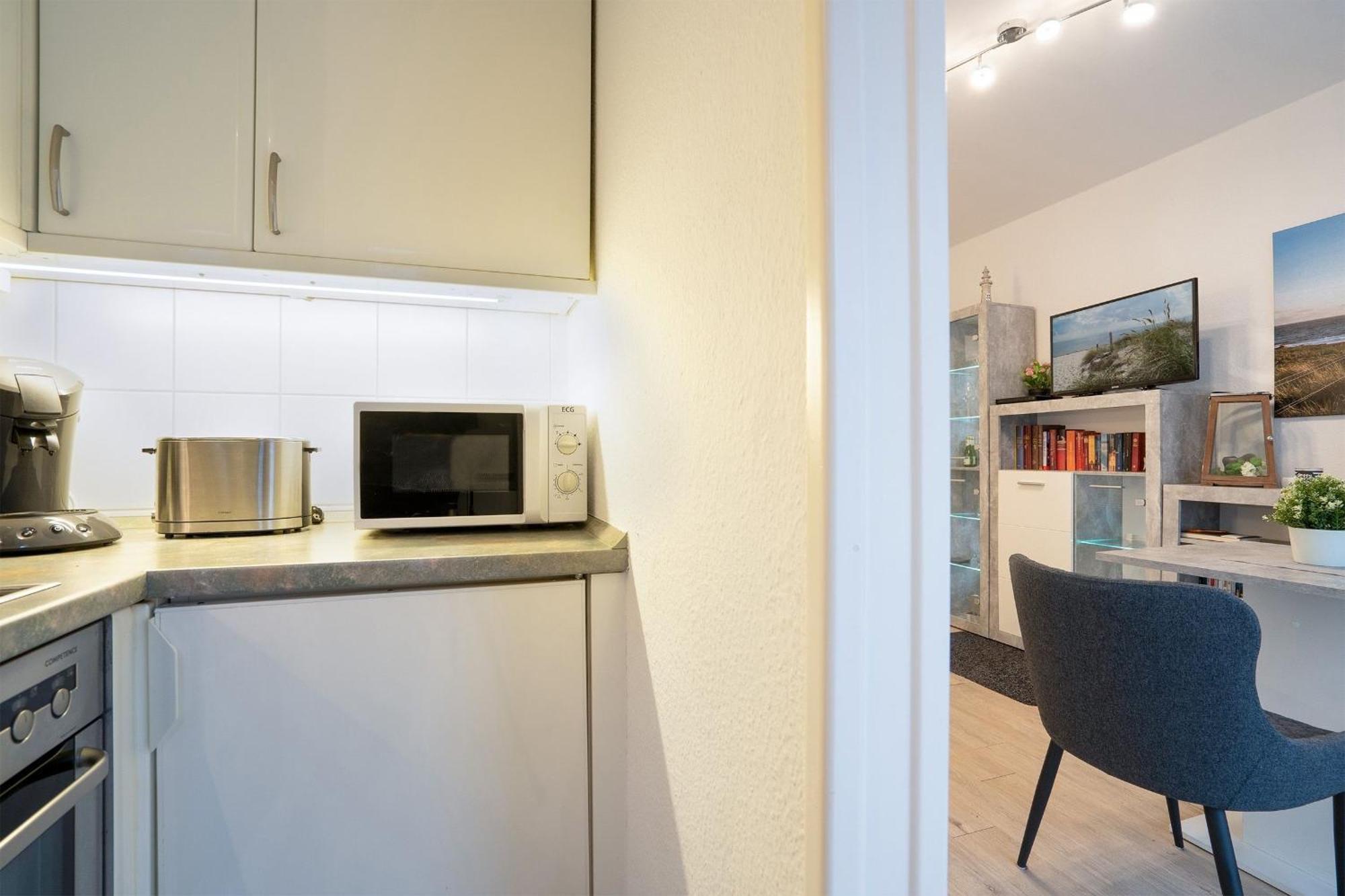 Appartementhausanlage Wennseestrasse Luettje Doens Scharbeutz Bagian luar foto