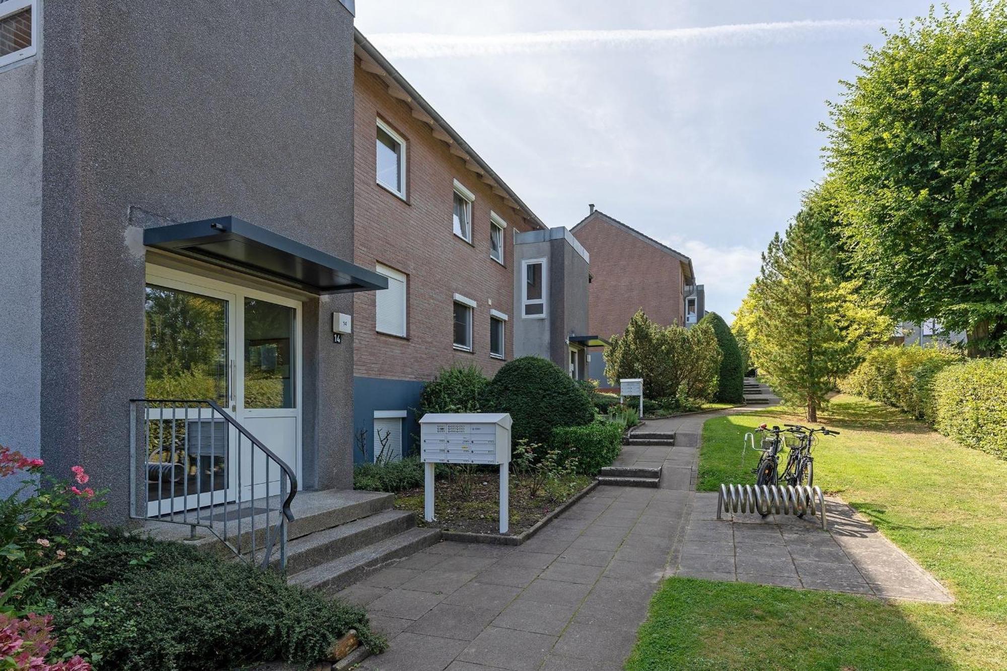 Appartementhausanlage Wennseestrasse Luettje Doens Scharbeutz Bagian luar foto